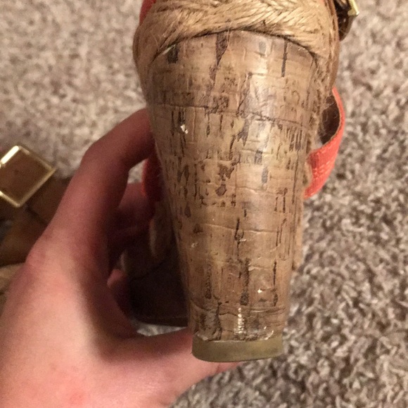 🌟Final Price 🌟 Cute Merona Strappy Wedges - Picture 4 of 5